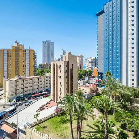 Donna Ii 7-32 Levante Beach-old Town Benidorm