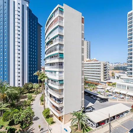 Appartement Donna Ii 7-32 Levante Beach-old Town Benidorm