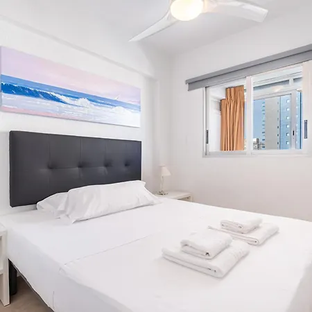 Donna Ii 7-32 Levante Beach-old Town Benidorm
