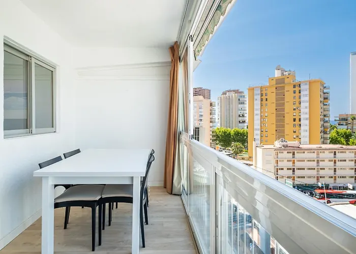 Appartement Donna Ii 7-32 Levante Beach-old Town Benidorm