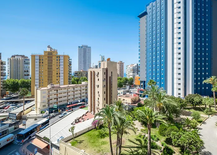 Donna Ii 7-32 Levante Beach-old Town Benidorm