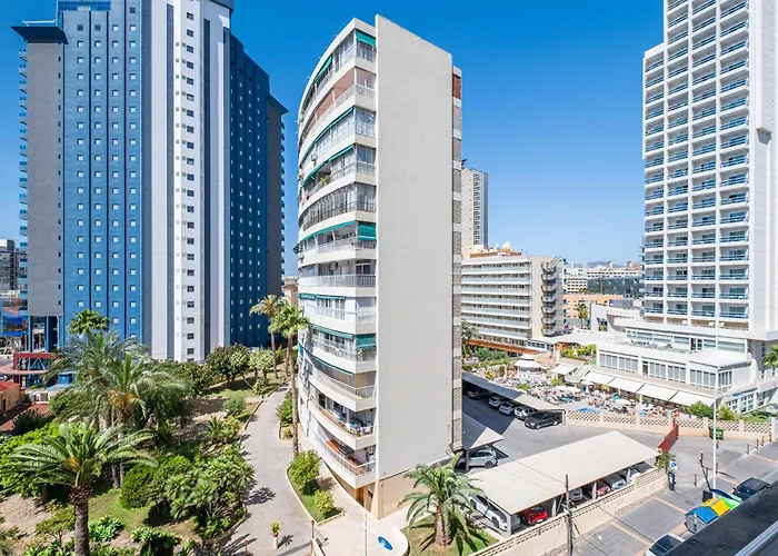 Appartement Donna Ii 7-32 Levante Beach-old Town Benidorm