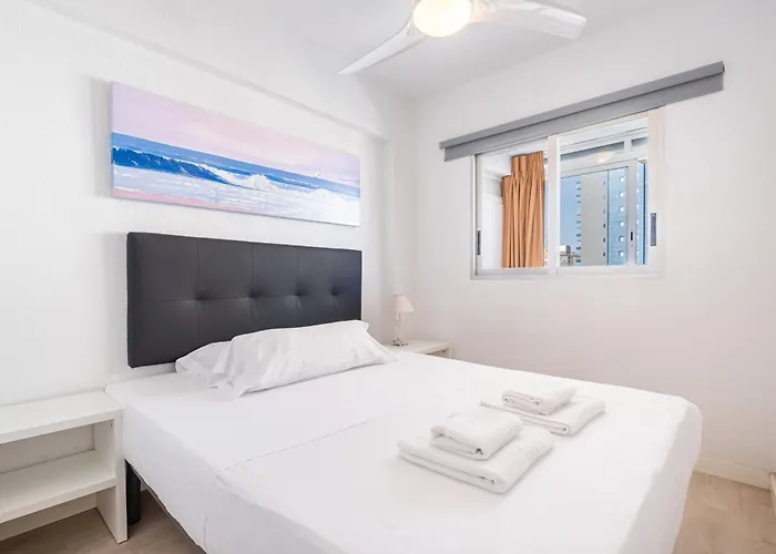 Donna Ii 7-32 Levante Beach-old Town Benidorm