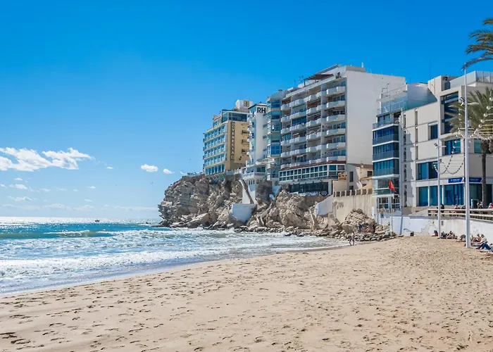 Donna Ii 7-32 Levante Beach-old Town Benidorm